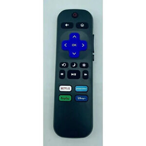 Replacement Remote Control Compatible for Roku TV, TCL Hisense Onn Roku See Note